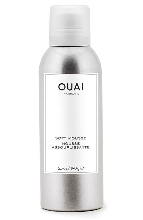 ouai soft mousse.